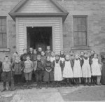 Superior Schoolhouse circa 1895 (courtesy Cleveland Heights Historical Society).