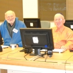 Computer class at the CH Senior Activity Center.