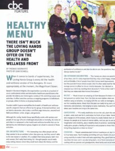 "Healthy Menu" - CBC Magazine (May 2012)